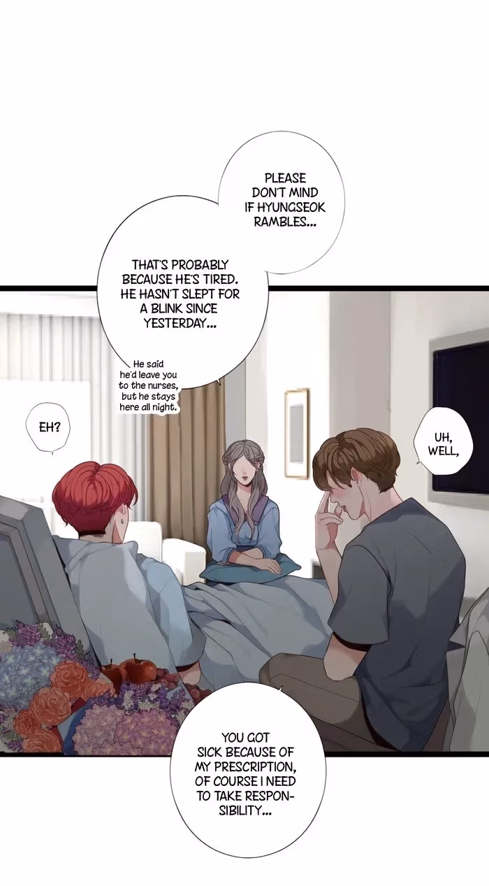 Read Our Omega Leadernim! chapter 82 image 6 on Lezhin