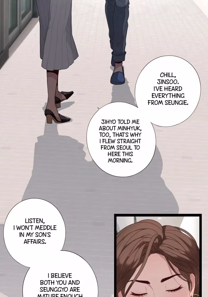 Read Our Omega Leadernim! chapter 83 image 18 on Lezhin