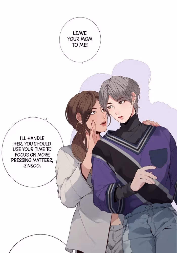 Read Our Omega Leadernim! chapter 83 image 23 on Lezhin
