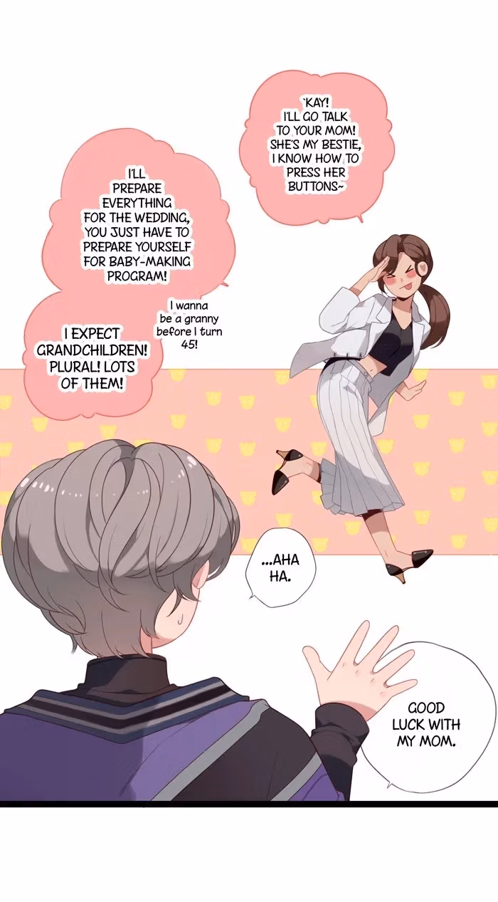 Read Our Omega Leadernim! chapter 83 image 26 on Lezhin