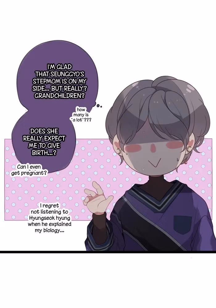 Read Our Omega Leadernim! chapter 83 image 27 on Lezhin