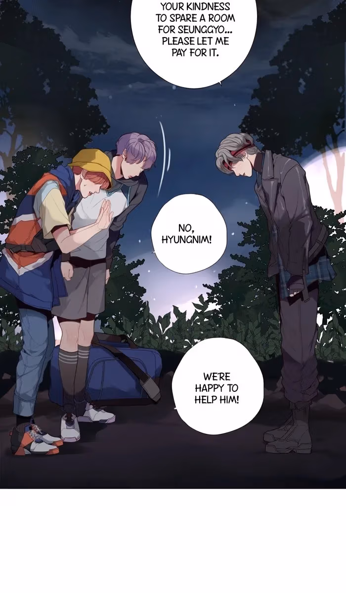 Read Our Omega Leadernim! chapter 83 image 30 on Lezhin