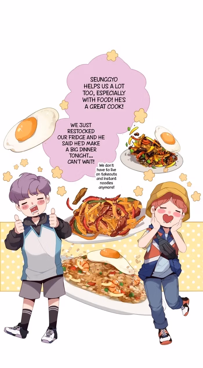Read Our Omega Leadernim! chapter 83 image 31 on Lezhin
