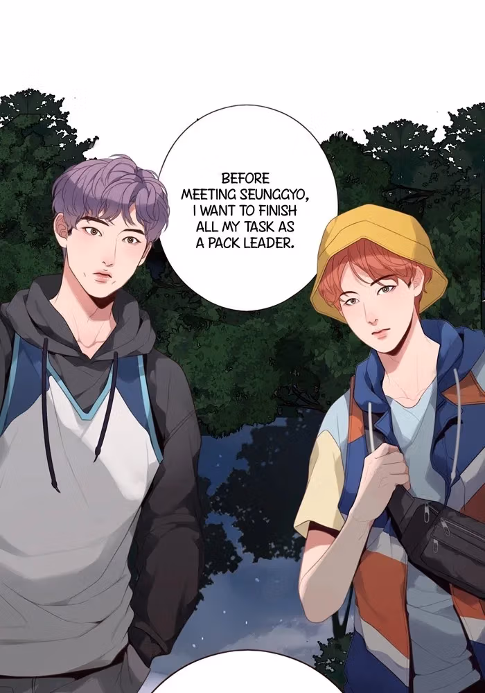 Read Our Omega Leadernim! chapter 83 image 38 on Lezhin