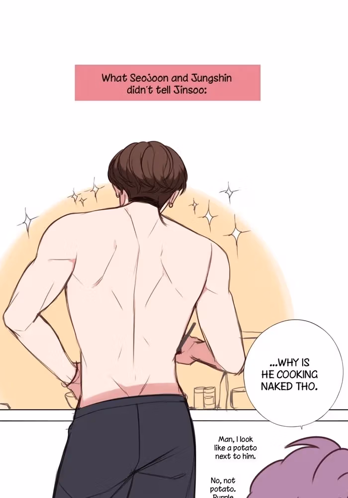 Read Our Omega Leadernim! chapter 83 image 44 on Lezhin
