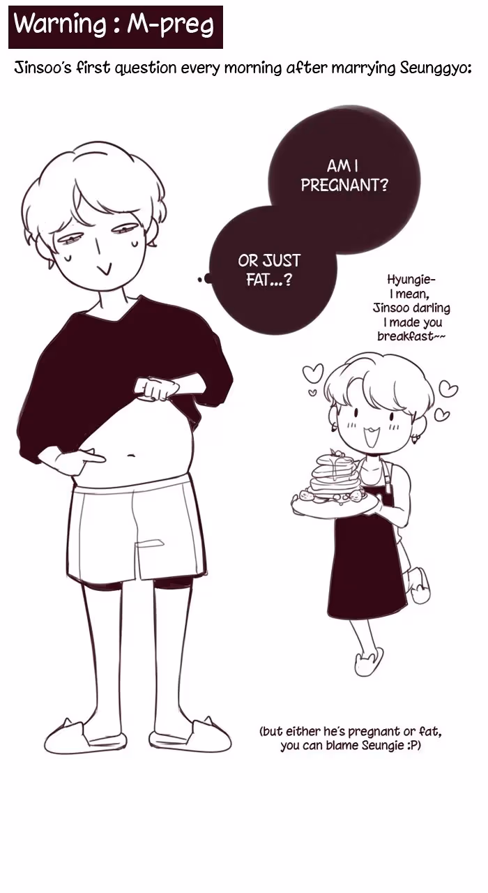 Read Our Omega Leadernim! chapter 83 image 46 on Lezhin