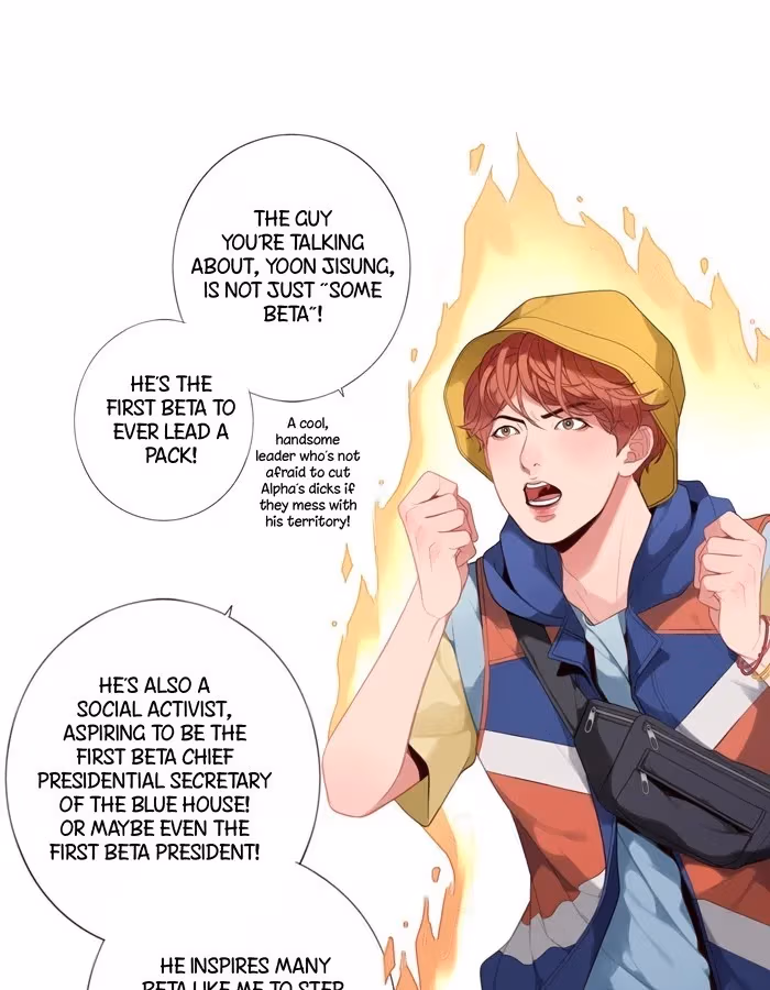 Read Our Omega Leadernim! chapter 84 image 14 on Lezhin
