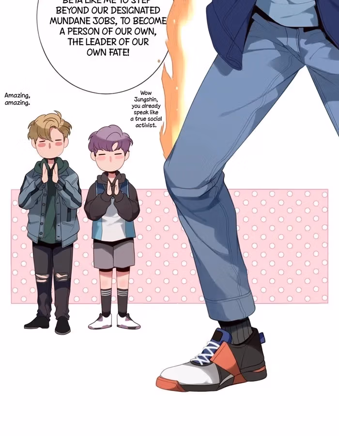Read Our Omega Leadernim! chapter 84 image 15 on Lezhin