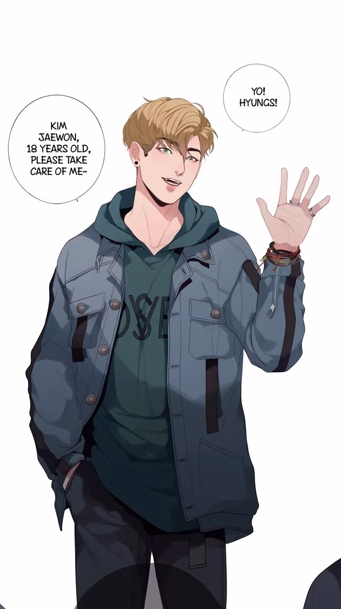 Read Our Omega Leadernim! chapter 84 image 2 on Lezhin