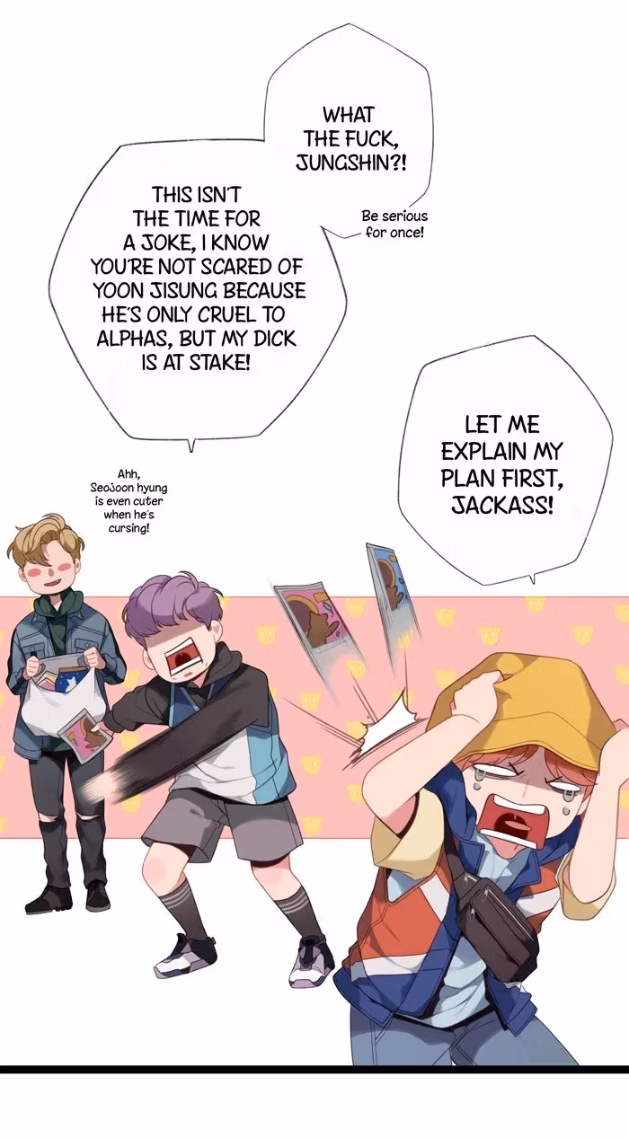 Read Our Omega Leadernim! chapter 84 image 20 on Lezhin