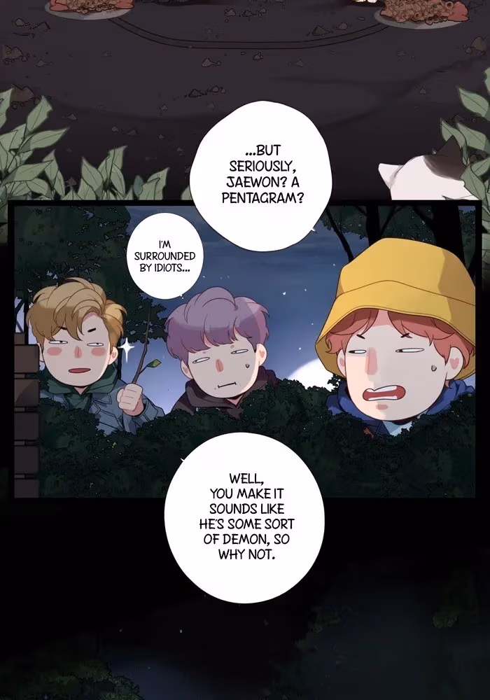 Read Our Omega Leadernim! chapter 84 image 26 on Lezhin