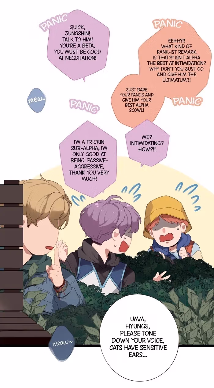 Read Our Omega Leadernim! chapter 84 image 31 on Lezhin