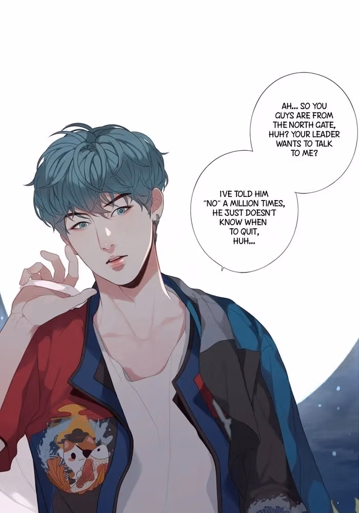 Read Our Omega Leadernim! chapter 84 image 35 on Lezhin