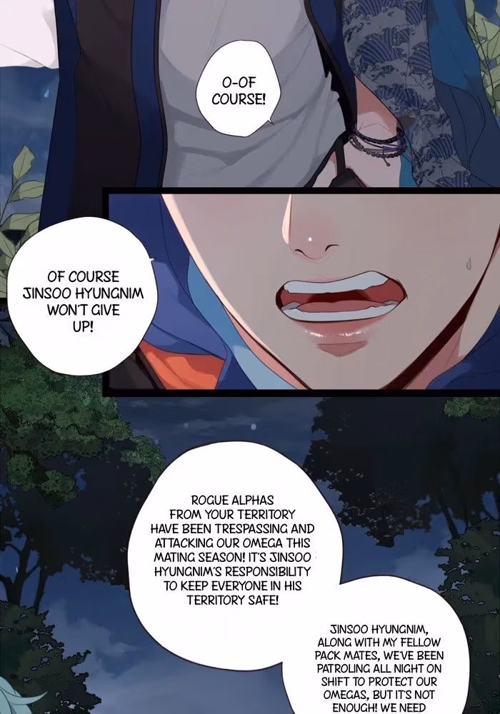 Read Our Omega Leadernim! chapter 84 image 36 on Lezhin