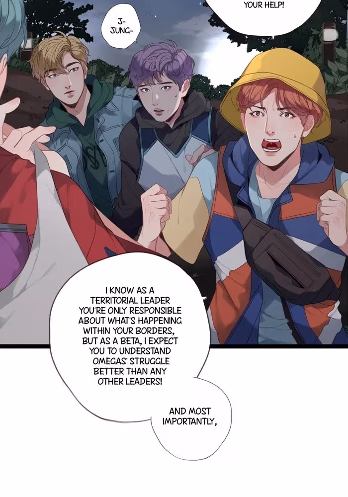 Read Our Omega Leadernim! chapter 84 image 37 on Lezhin