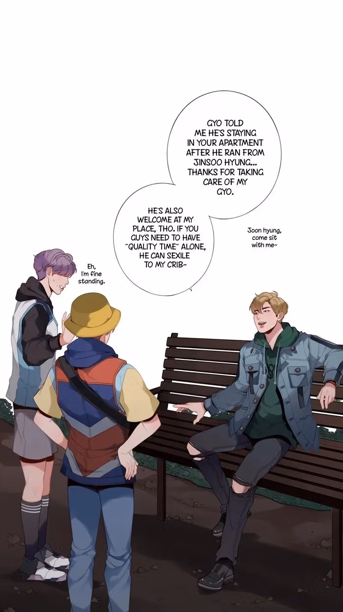 Read Our Omega Leadernim! chapter 84 image 8 on Lezhin