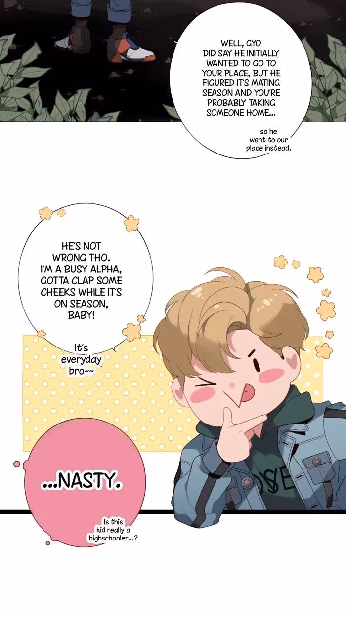 Read Our Omega Leadernim! chapter 84 image 9 on Lezhin