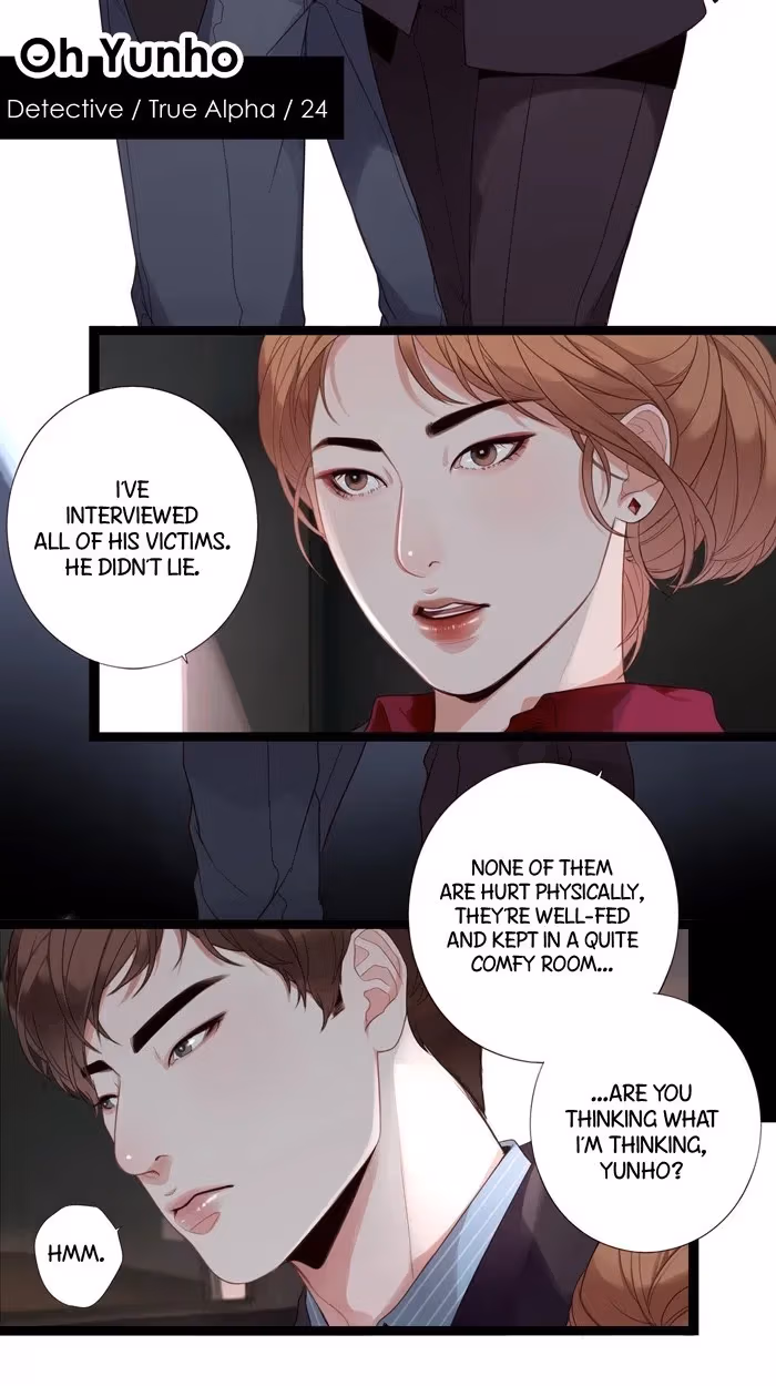 Read Our Omega Leadernim! chapter 85 image 12 on Lezhin