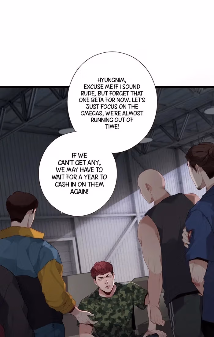 Read Our Omega Leadernim! chapter 85 image 27 on Lezhin