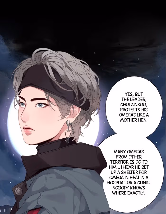 Read Our Omega Leadernim! chapter 85 image 31 on Lezhin