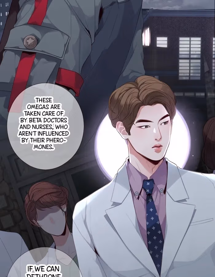 Read Our Omega Leadernim! chapter 85 image 32 on Lezhin