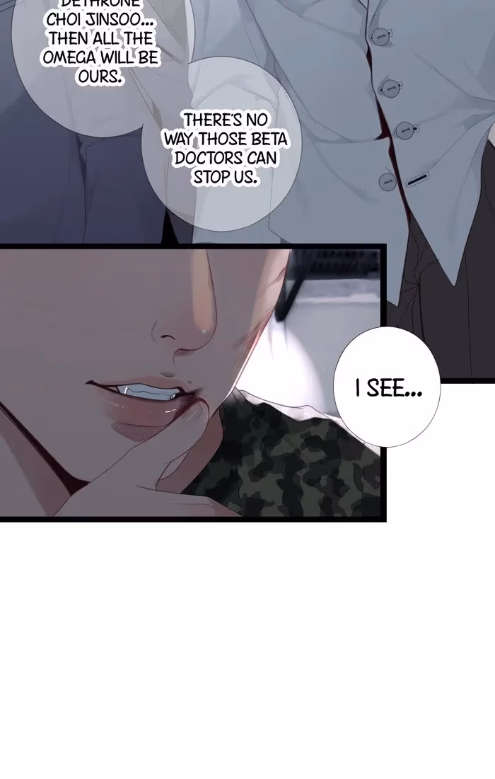 Read Our Omega Leadernim! chapter 85 image 33 on Lezhin