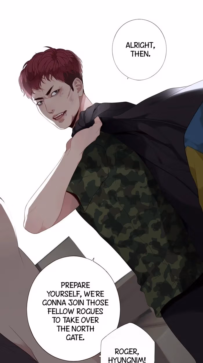 Read Our Omega Leadernim! chapter 85 image 34 on Lezhin