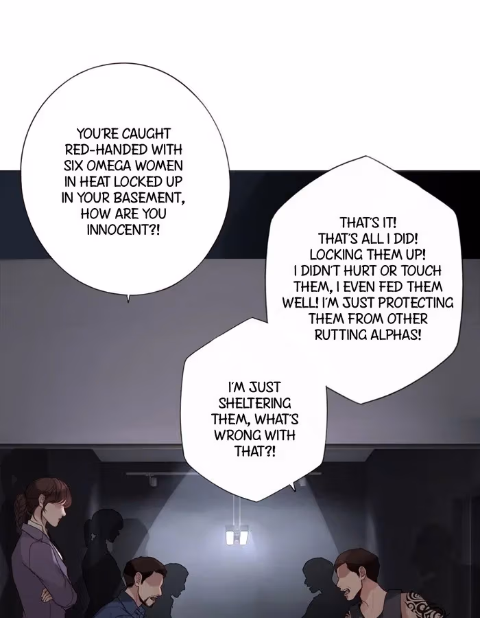 Read Our Omega Leadernim! chapter 85 image 4 on Lezhin