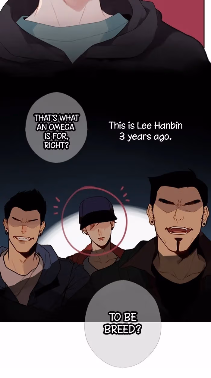 Read Our Omega Leadernim! chapter 85 image 45 on Lezhin