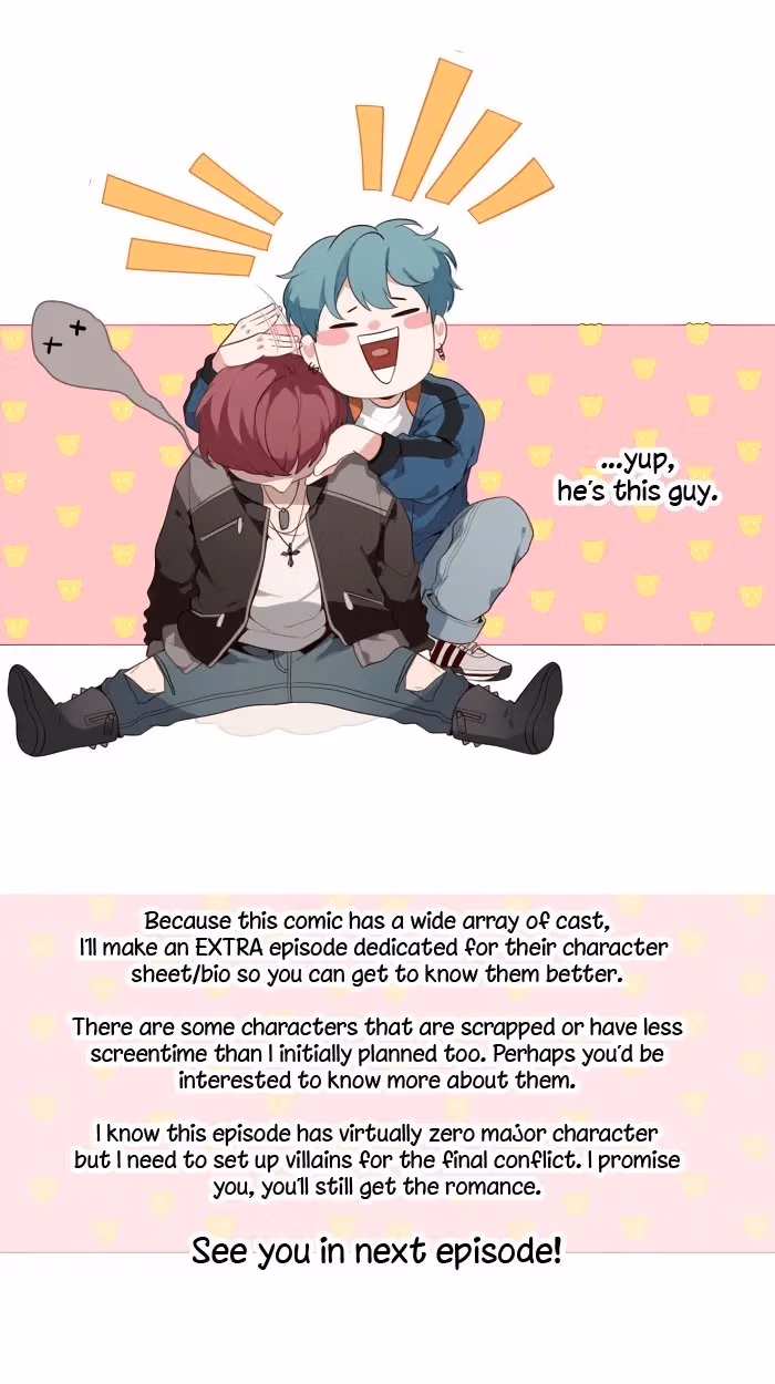 Read Our Omega Leadernim! chapter 85 image 47 on Lezhin