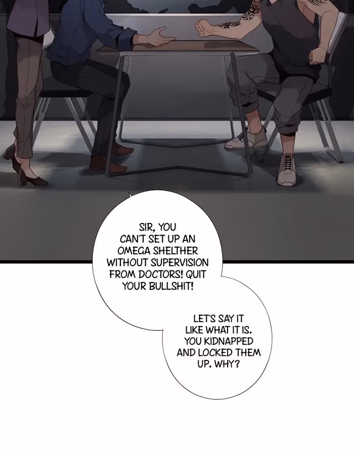 Read Our Omega Leadernim! chapter 85 image 5 on Lezhin