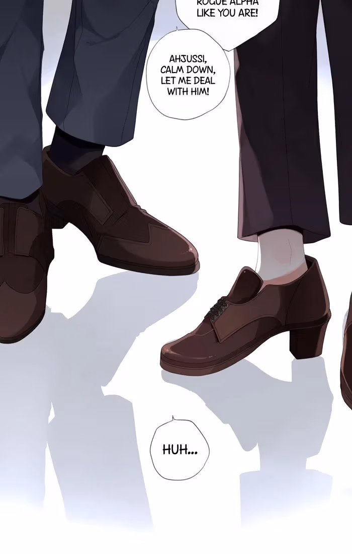 Read Our Omega Leadernim! chapter 85 image 9 on Lezhin