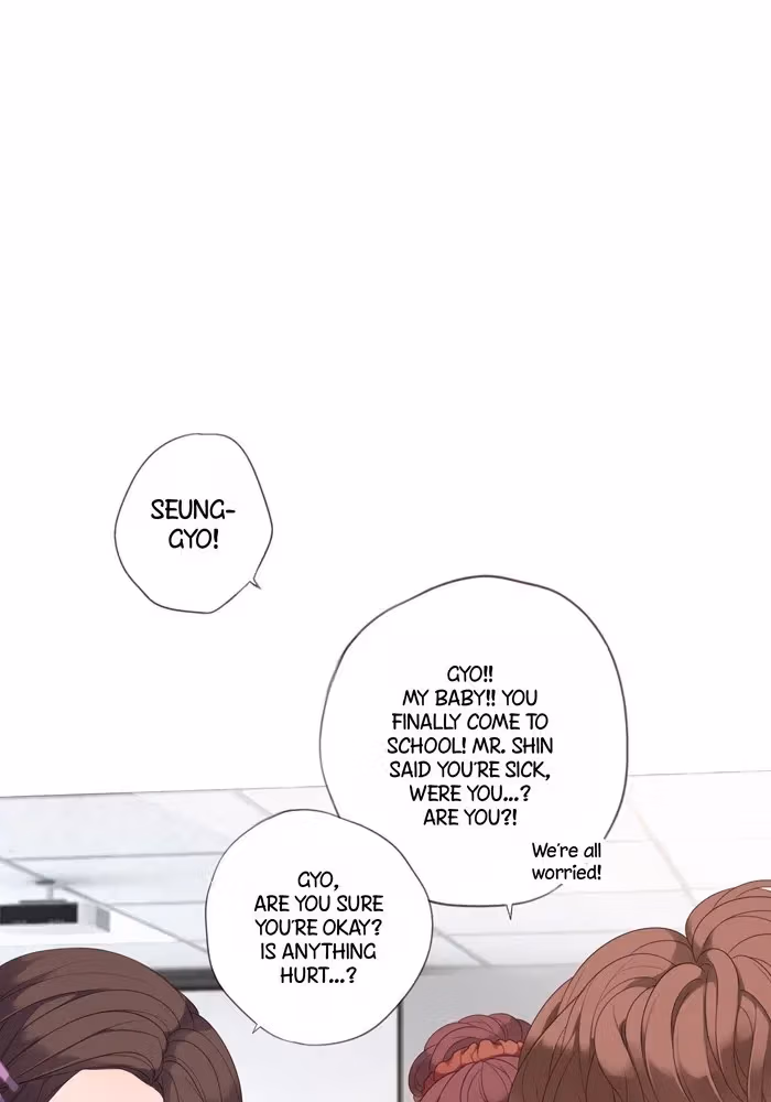 Read Our Omega Leadernim! chapter 86 image 1 on Lezhin