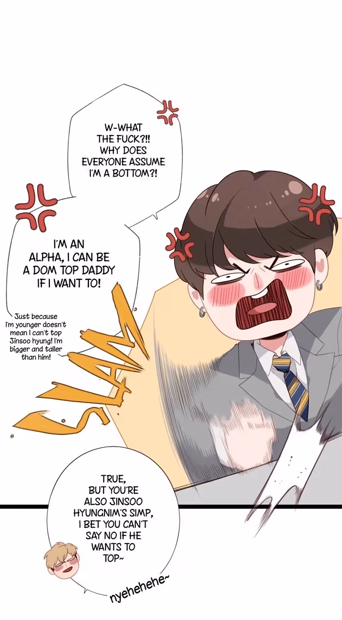 Read Our Omega Leadernim! chapter 86 image 14 on Lezhin