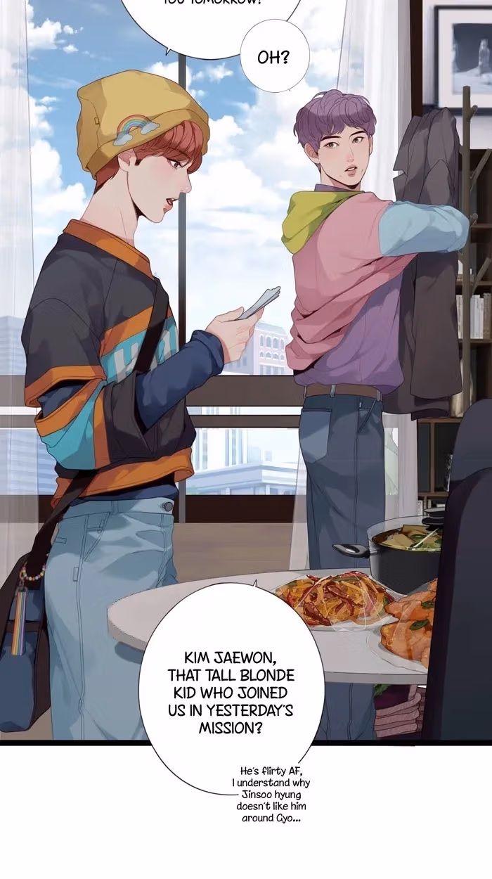 Read Our Omega Leadernim! chapter 86 image 28 on Lezhin