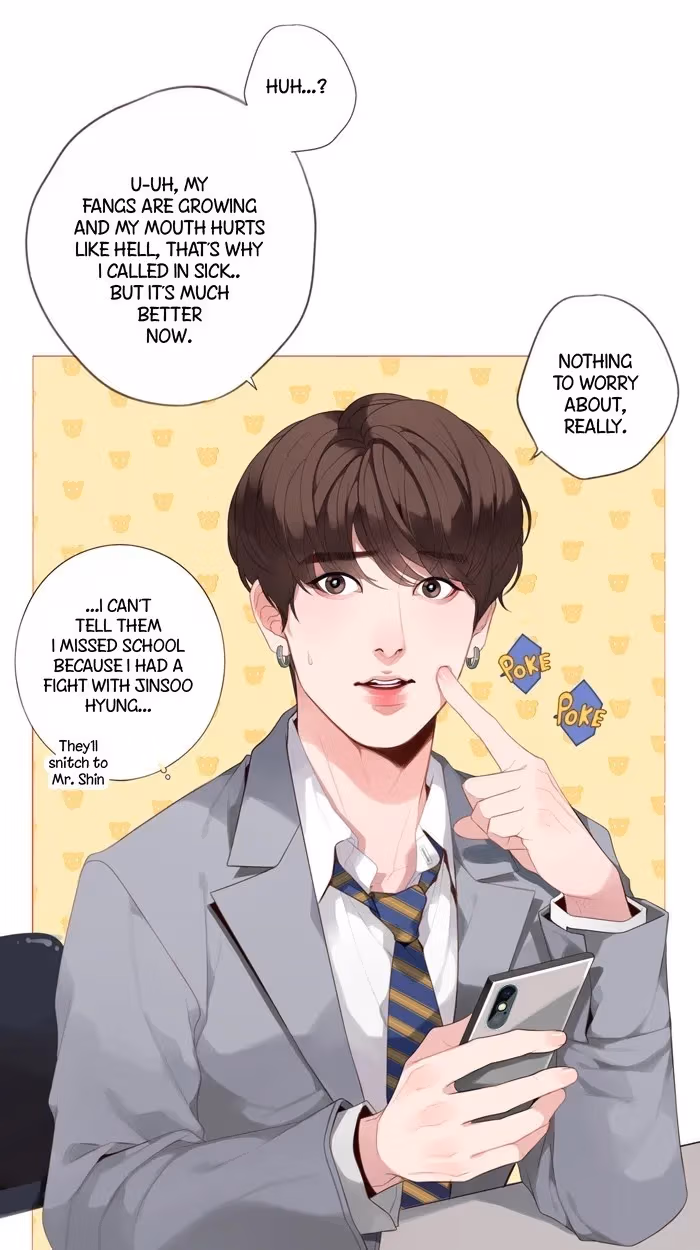Read Our Omega Leadernim! chapter 86 image 3 on Lezhin