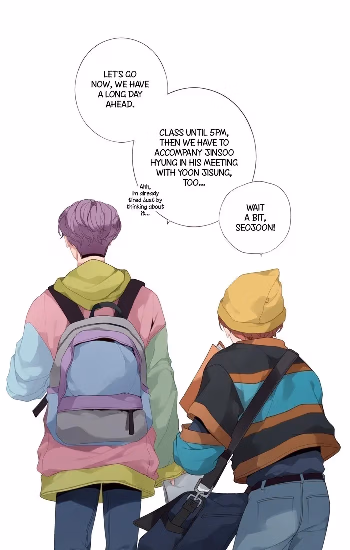 Read Our Omega Leadernim! chapter 86 image 31 on Lezhin