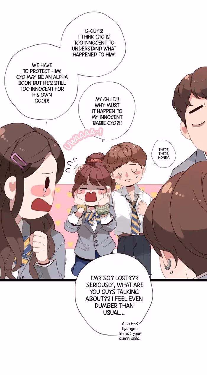 Read Our Omega Leadernim! chapter 86 image 9 on Lezhin