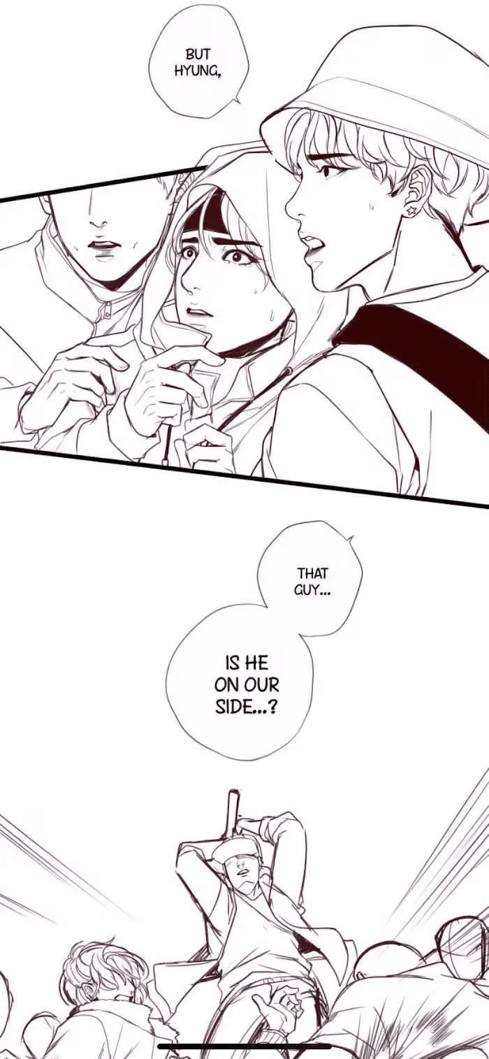 Read Our Omega Leadernim! chapter 87.5 image 17 on Lezhin