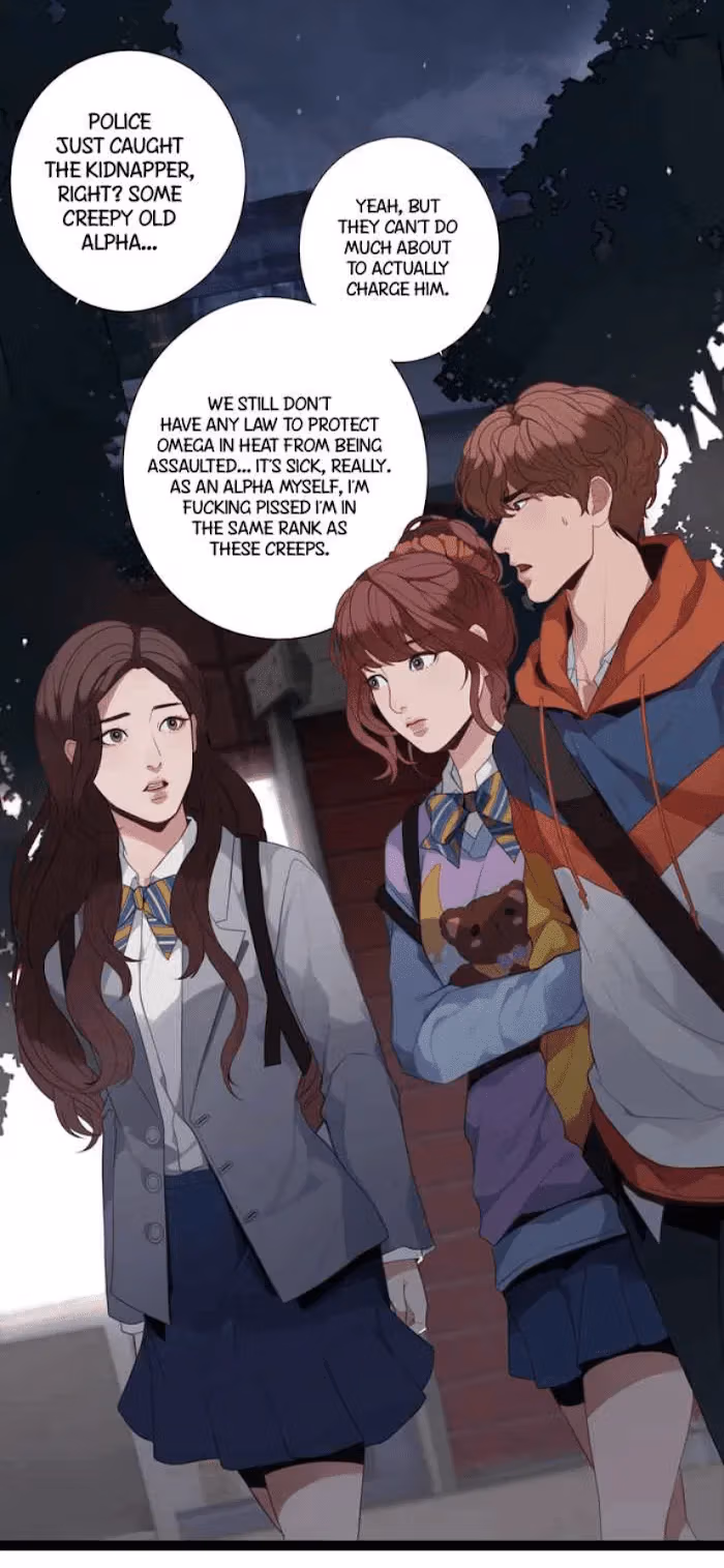 Read Our Omega Leadernim! chapter 87.5 image 2 on Lezhin