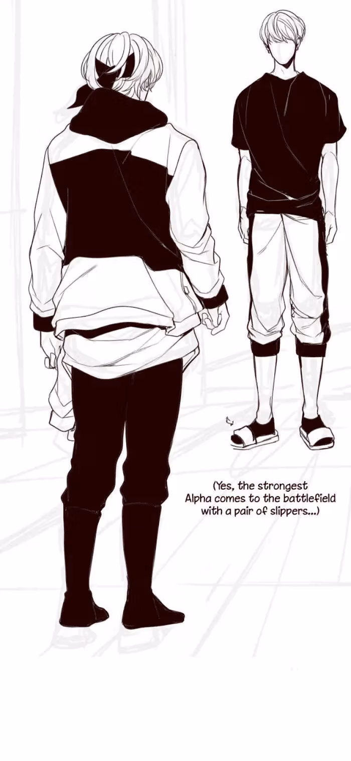 Read Our Omega Leadernim! chapter 87.5 image 21 on Lezhin