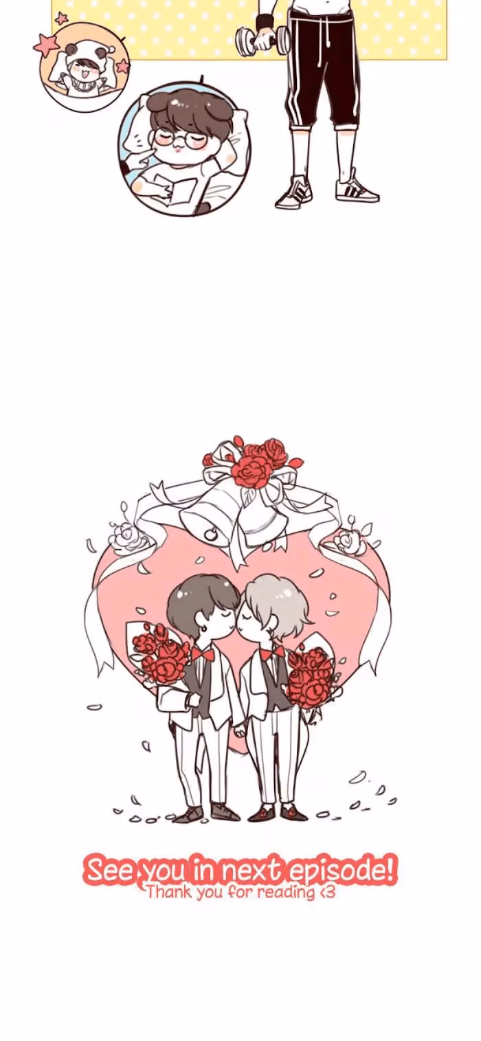 Read Our Omega Leadernim! chapter 87.5 image 23 on Lezhin