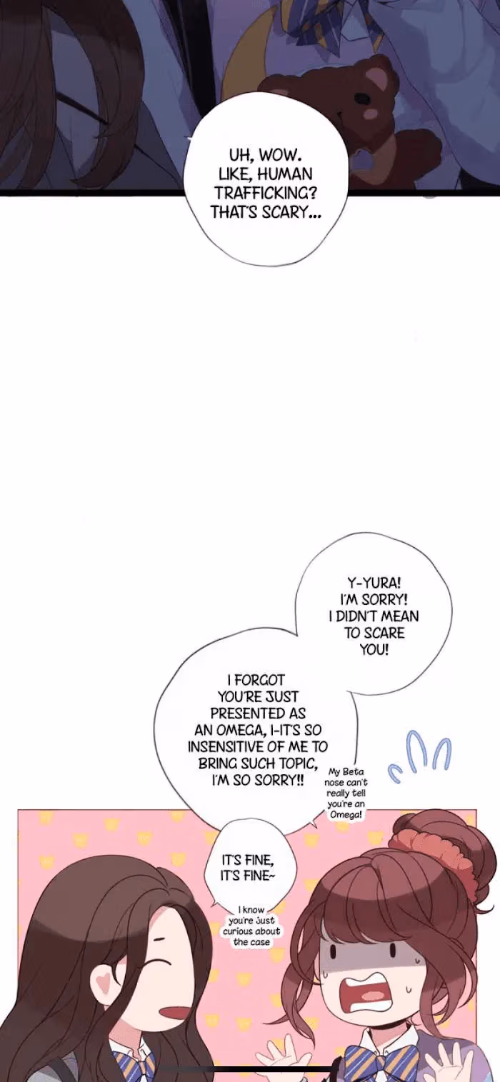 Read Our Omega Leadernim! chapter 87.5 image 4 on Lezhin