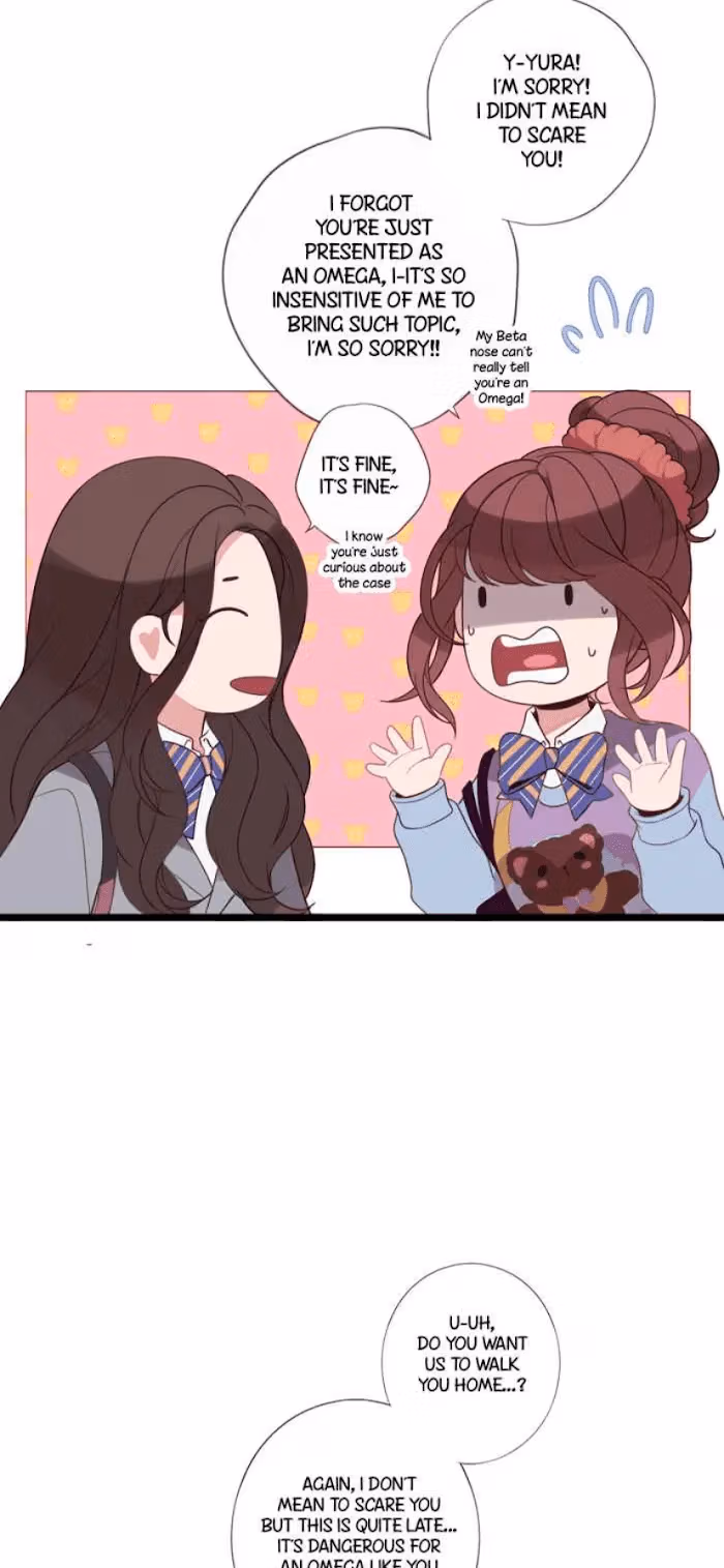 Read Our Omega Leadernim! chapter 87.5 image 5 on Lezhin