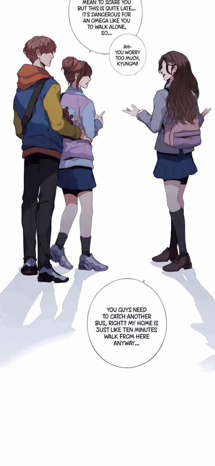 Read Our Omega Leadernim! chapter 87.5 image 6 on Lezhin
