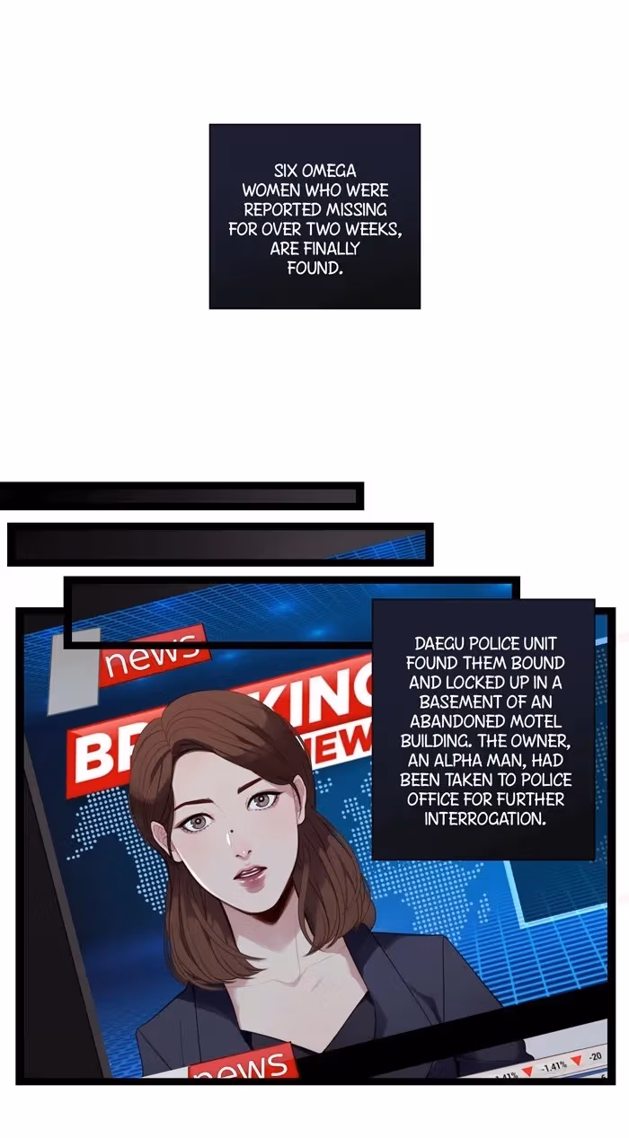 Read Our Omega Leadernim! chapter 87 image 1 on Lezhin