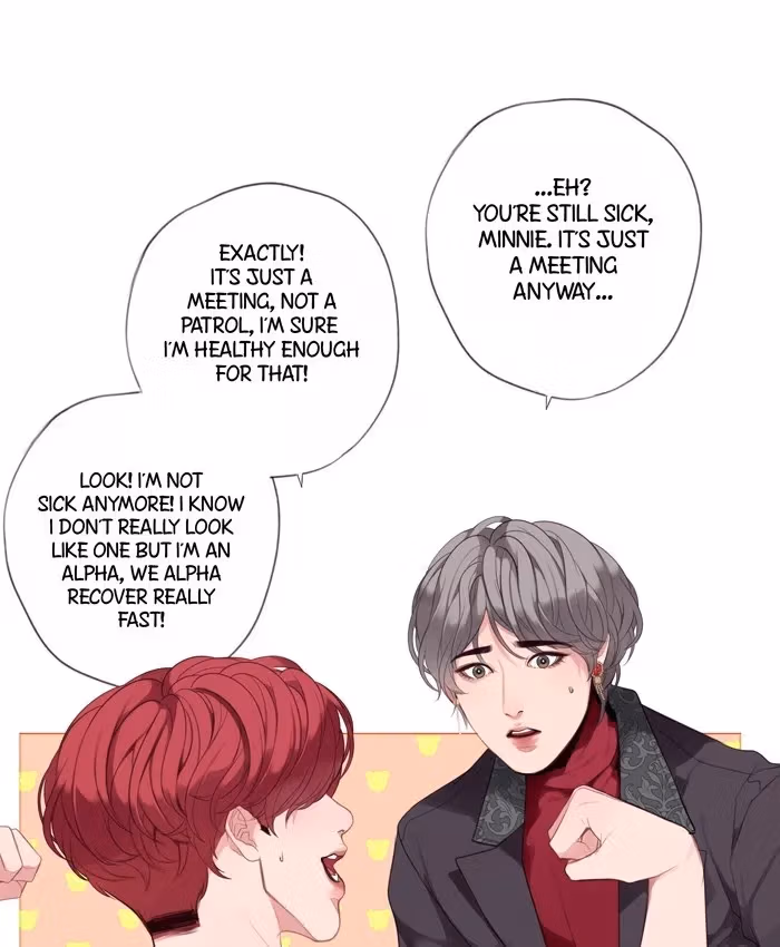 Read Our Omega Leadernim! chapter 87 image 12 on Lezhin