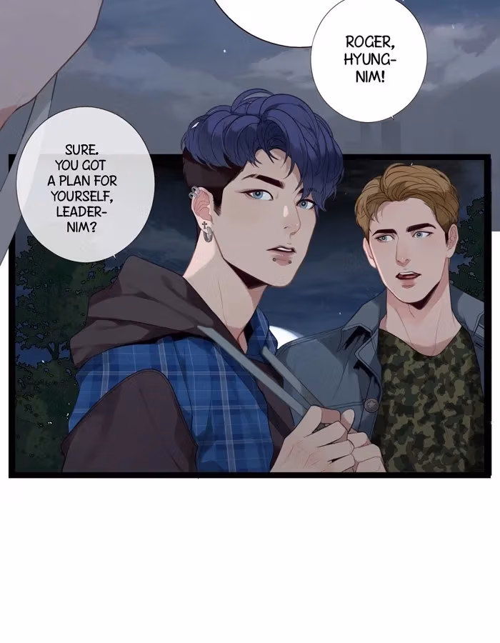 Read Our Omega Leadernim! chapter 87 image 27 on Lezhin