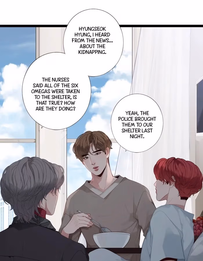 Read Our Omega Leadernim! chapter 87 image 6 on Lezhin