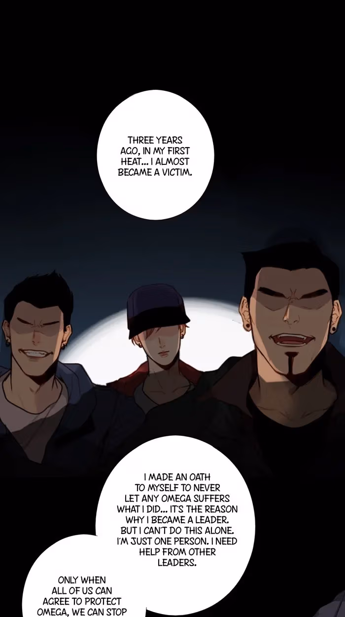 Read Our Omega Leadernim! chapter 87 image 8 on Lezhin
